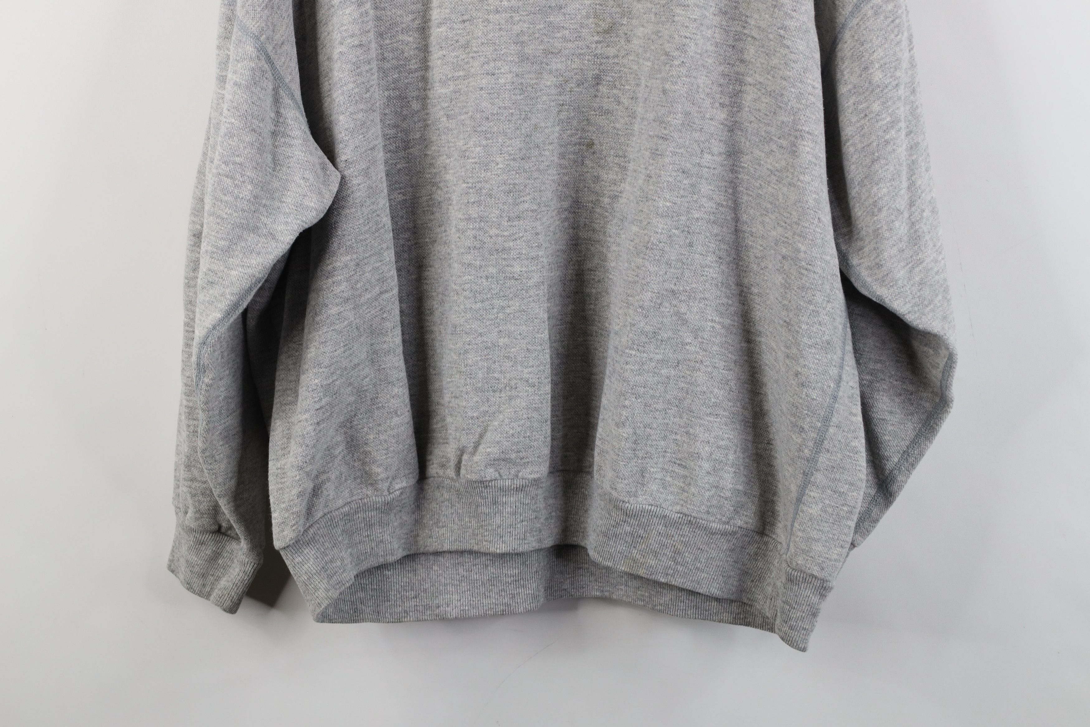 Vintage Vintage 90s Streetwear African Lion Safari Sweatshirt Size L / US 10 / IT 46 - 14 Thumbnail