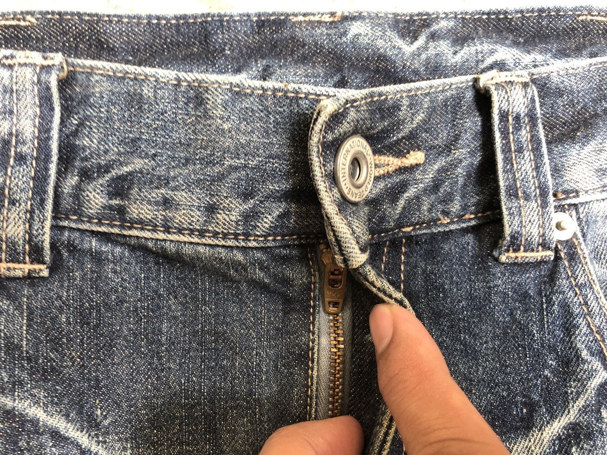 Japanese Brand Takeo Kikuchi TK Denim Jeans Size US 32 / EU 48 - 5 Thumbnail