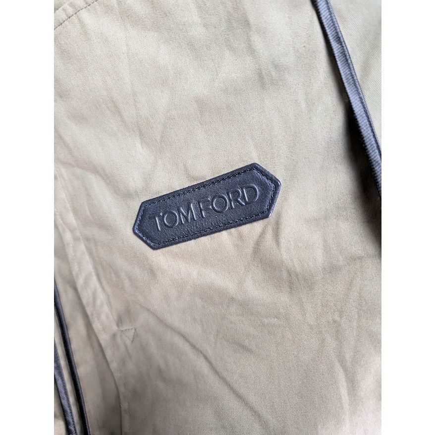Tom Ford o1rshd1 CC20 Twill Lightweight Field Jacket in Sage Size US M / EU 48-50 / 2 - 16 Thumbnail