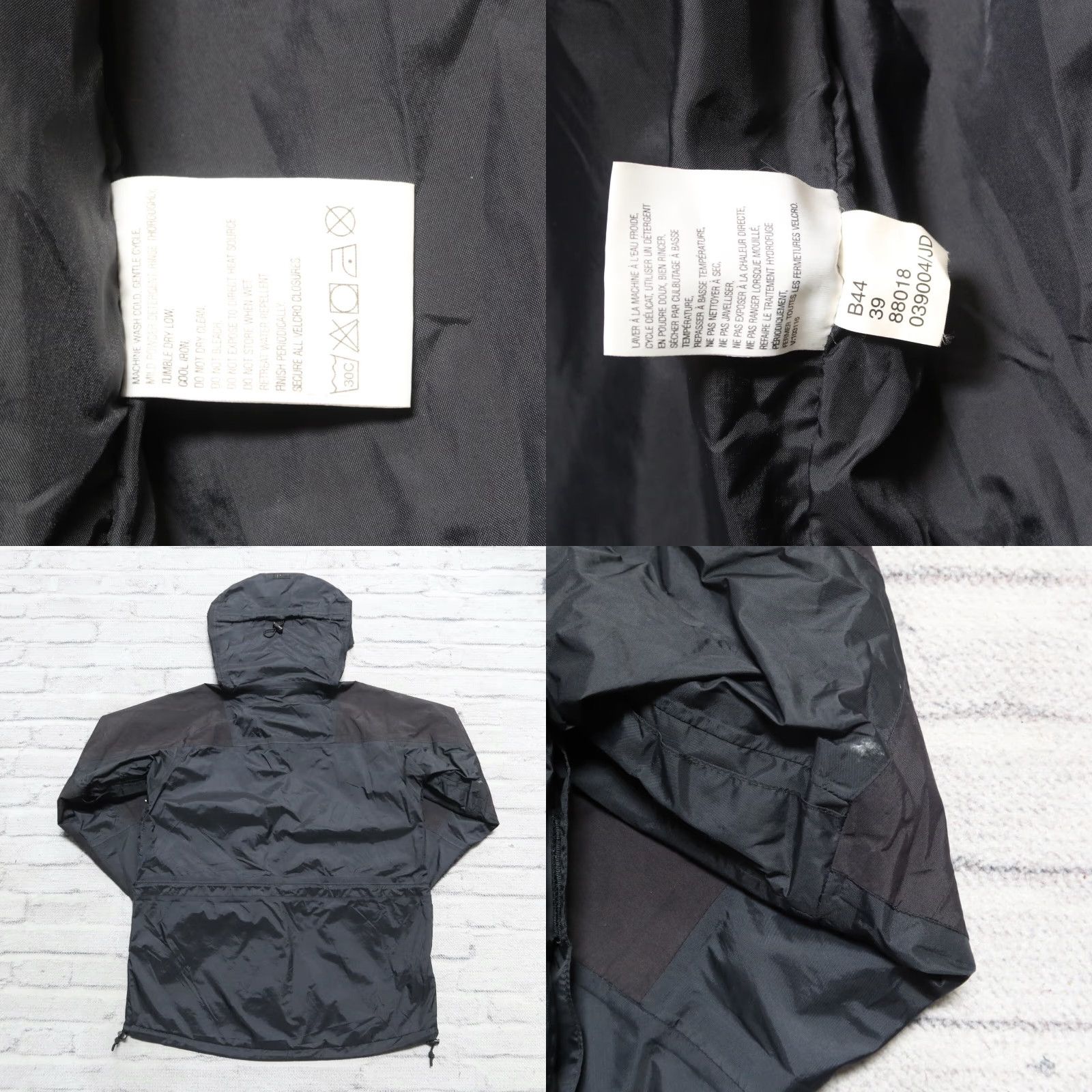 The North Face VINTAGE The North Face Goretex Mountain Light 2 Parka Jacket Mens M Black Size US M / EU 48-50 / 2 - 9 Thumbnail