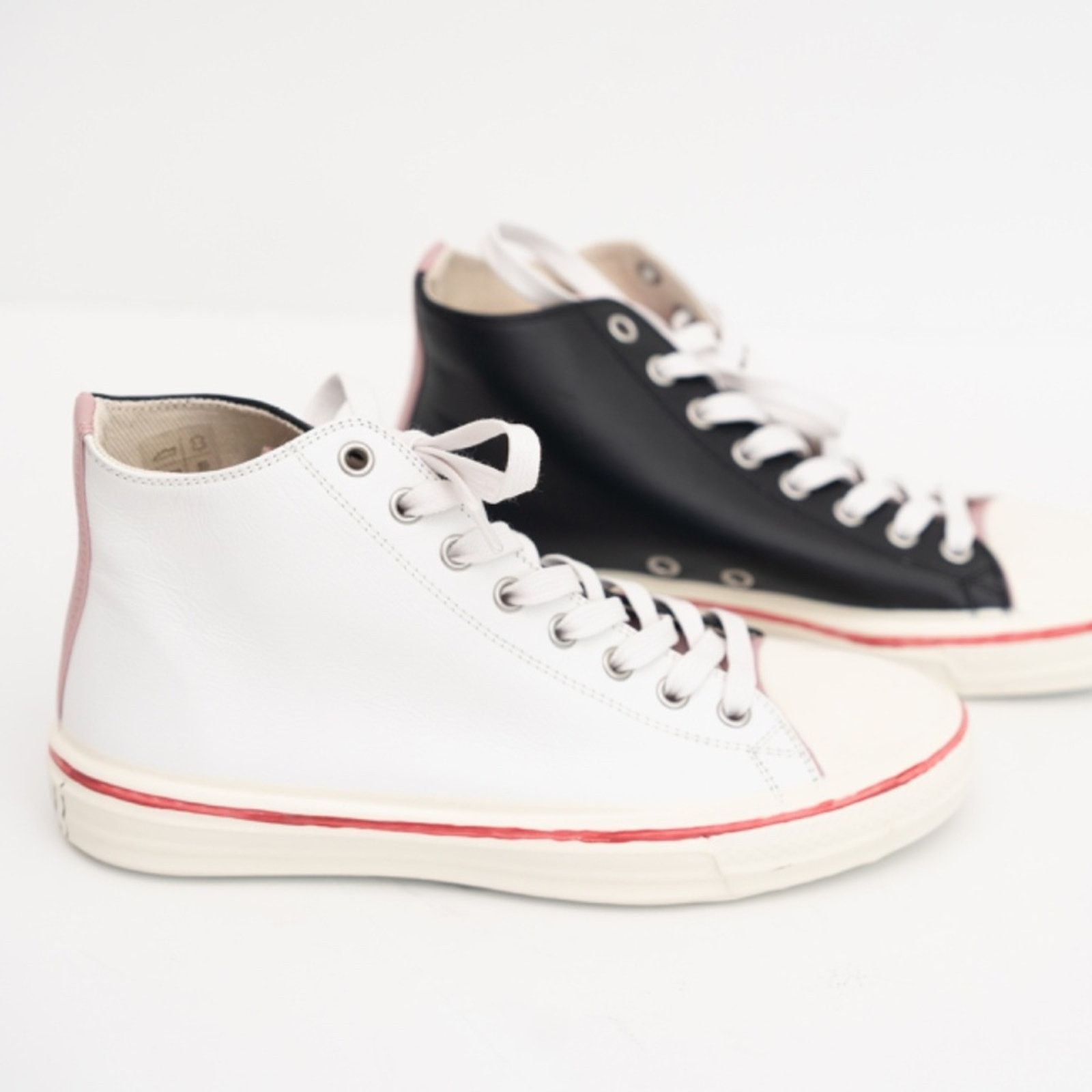 Marni Marni. New! Graffiti Flatform Lace-Up Sneakers. Size US 5 / IT 35 - 3 Thumbnail