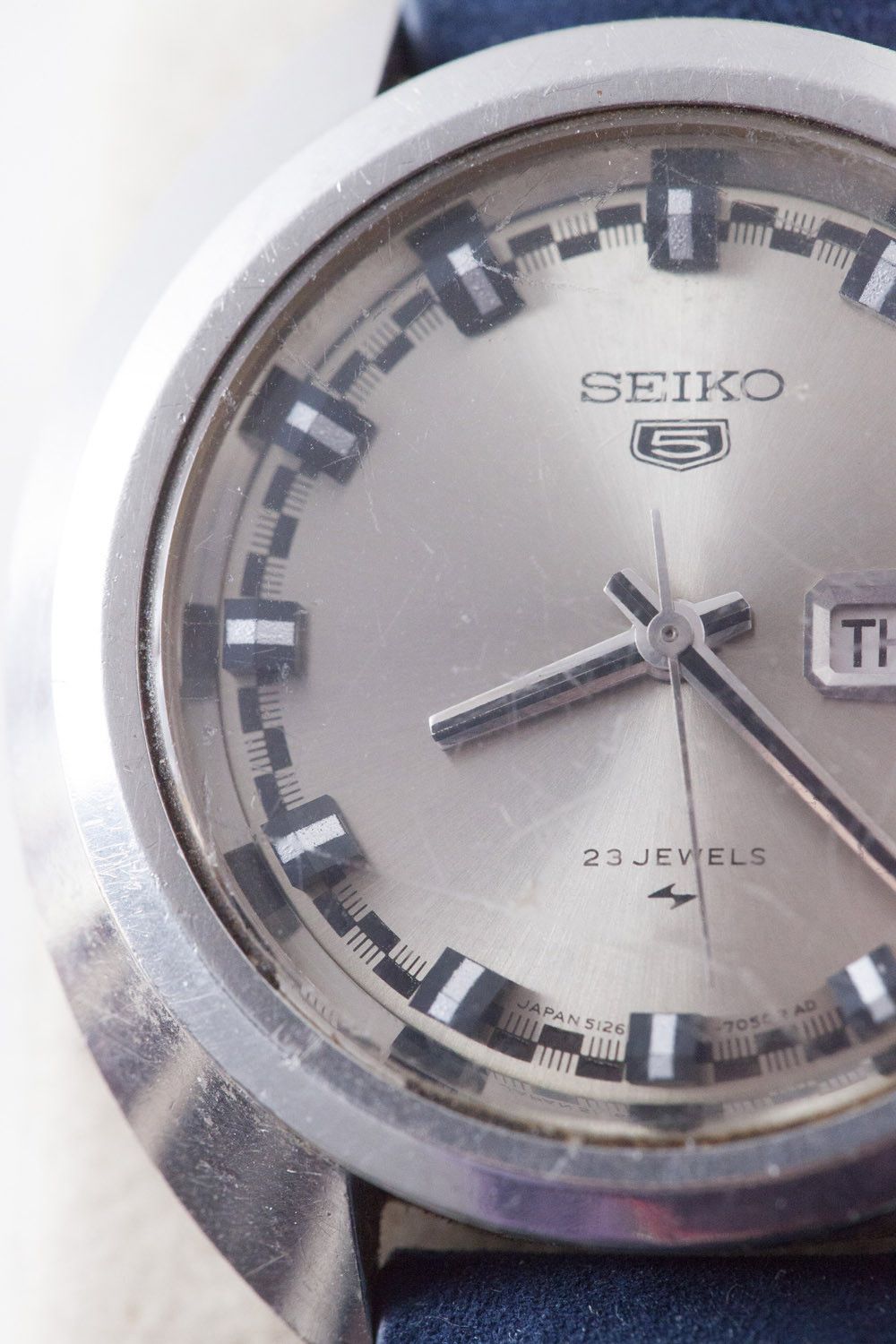 Seiko Seiko 5 Sport 5126-7030 Oversized UFO 23J automatic watch Size ONE SIZE - 6 Thumbnail