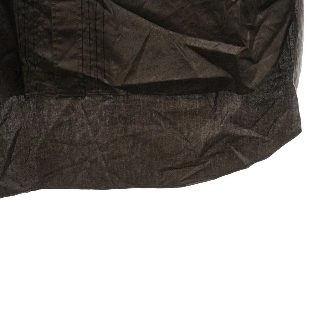 Yohji Yamamoto Yohji Yamamoto POUR HOMME 22AW LONG SHIRT Size US M / EU 48-50 / 2 - 5 Thumbnail