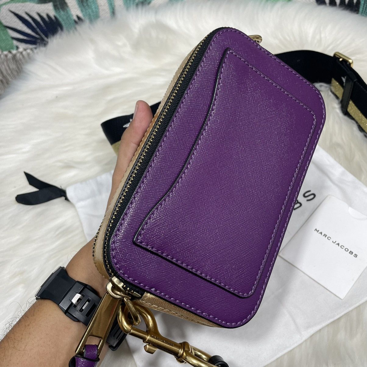 Marc Jacobs Authentic MARC JACOBS Snapshot Crossbody Bag Size ONE SIZE - 11 Thumbnail