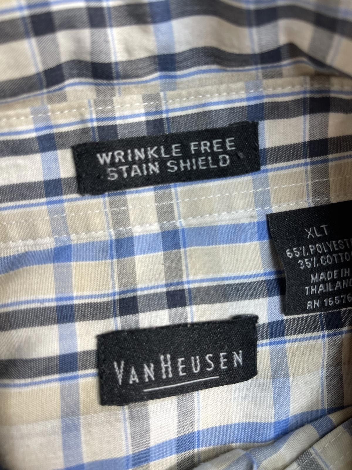 Affliction VAN HUESEN VIRGIN MARRY STYLE FLANNEL Size 44R - 3 Thumbnail