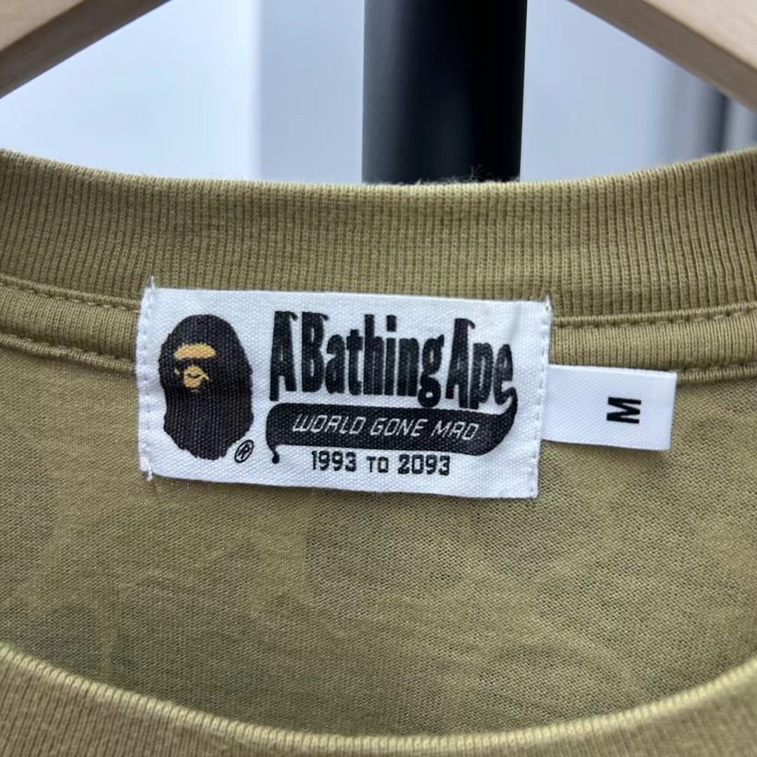 Bape BAPE CAMO TEE Size US M / EU 48-50 / 2 - 3 Thumbnail