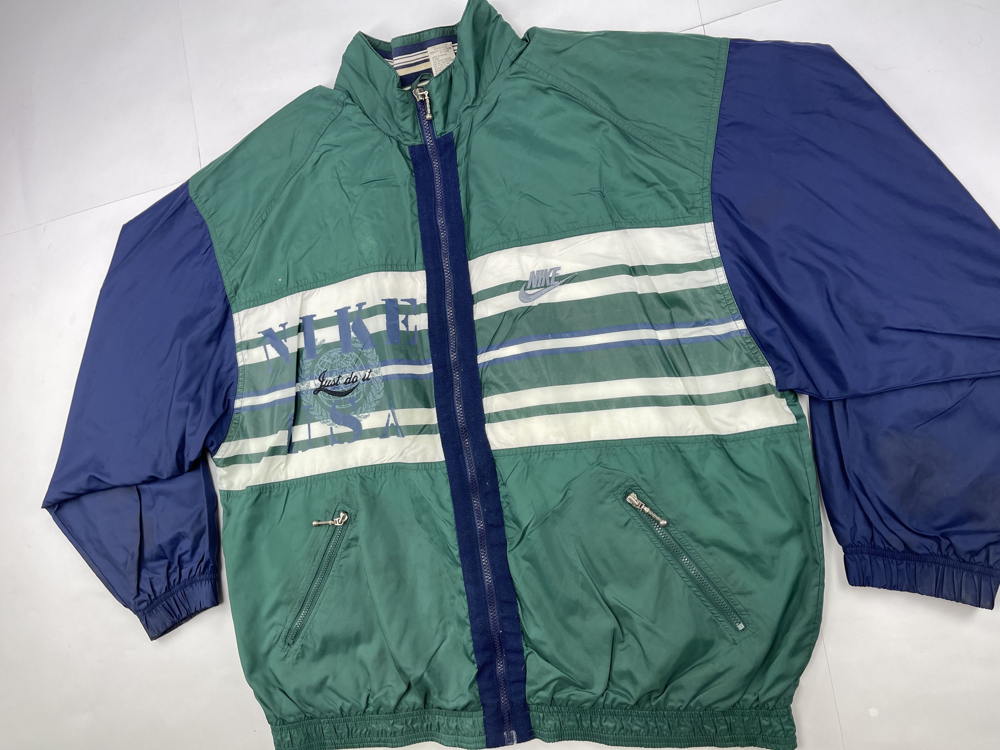Nike Nike jacket, vintage track top, 90s skater 1990s Y2K XL Size US XL / EU 56 / 4 - 10 Thumbnail