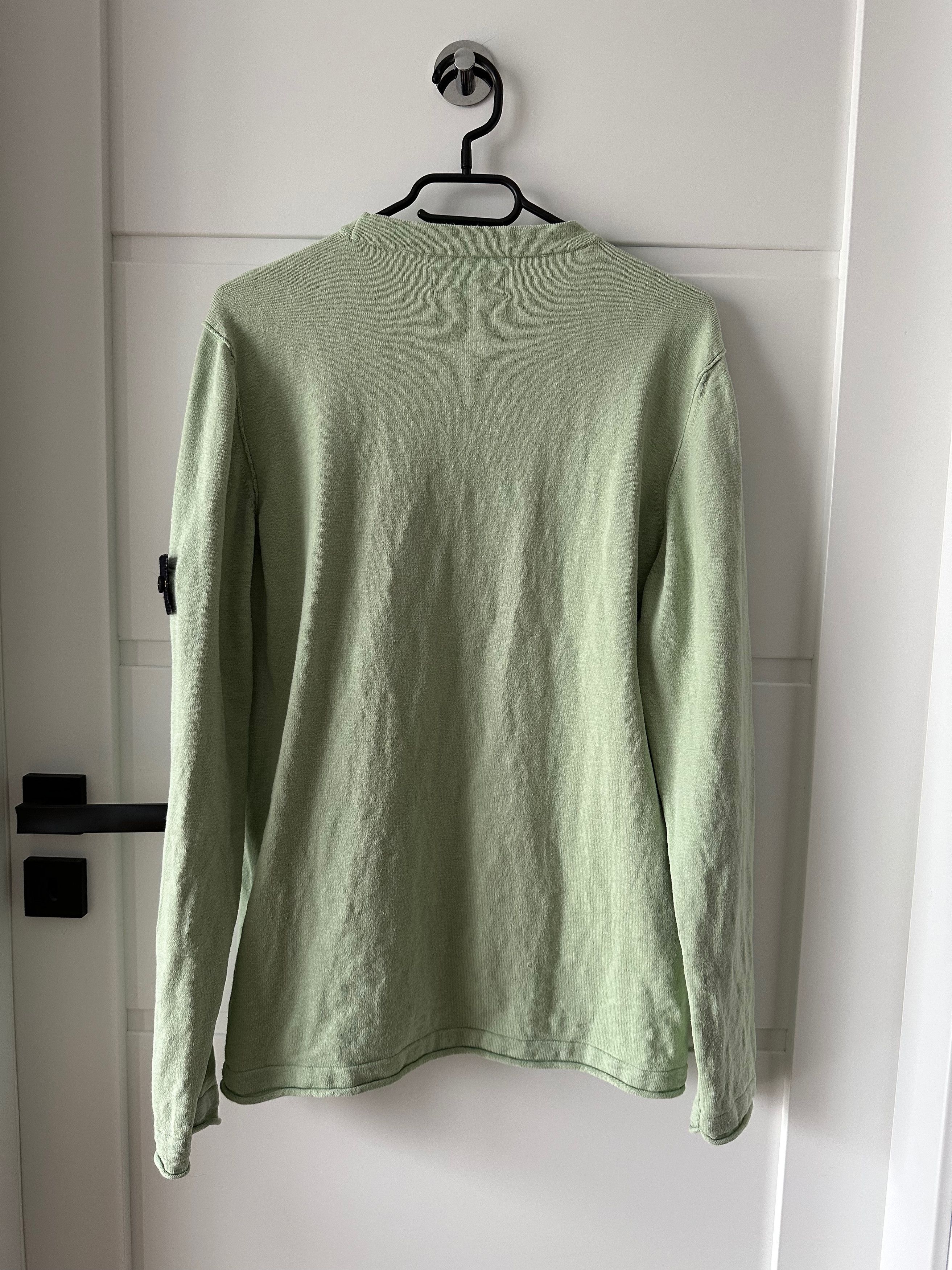 Stone Island Stone Island Light mint crew neck jumper Size US L / EU 52-54 / 3 - 10 Thumbnail
