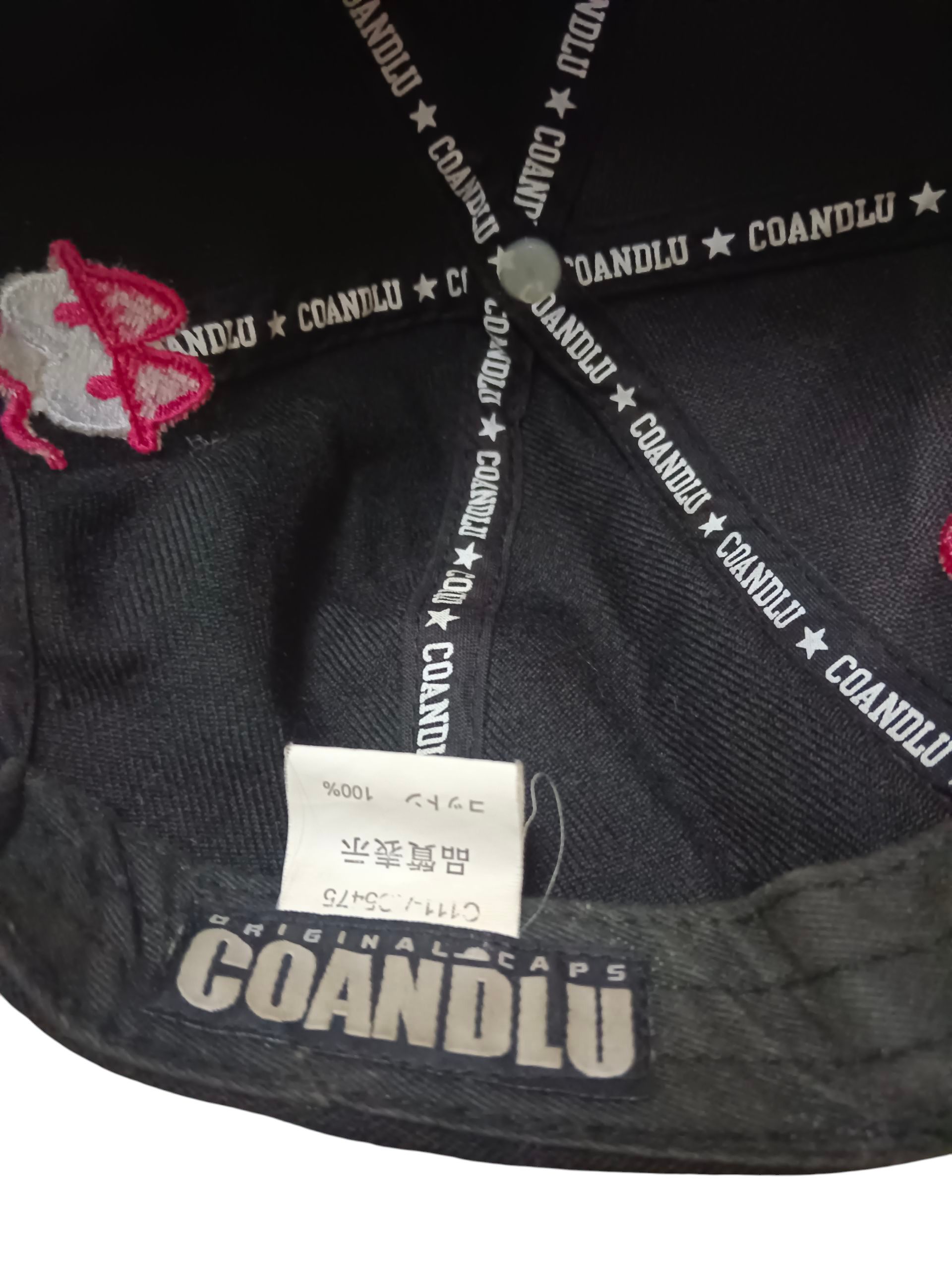 Japanese Brand CoAndLu Vivacious Handsup Snap Back 6 Panels Hat Size ONE SIZE - 6 Thumbnail