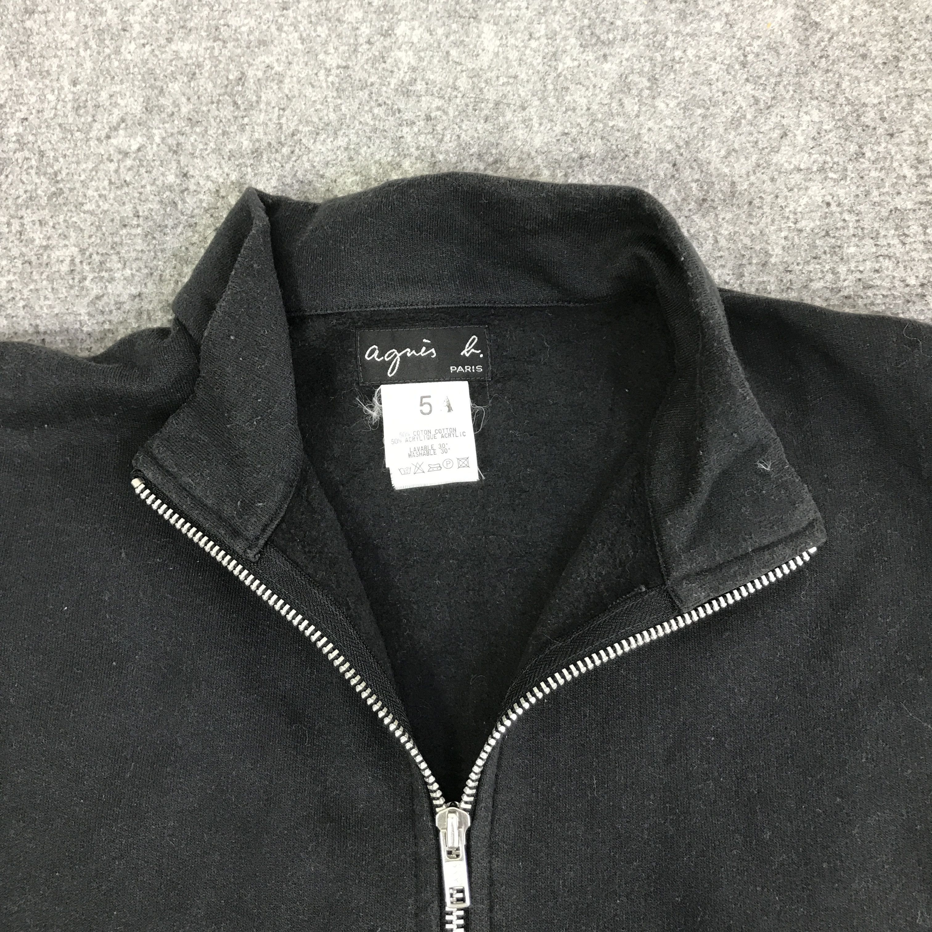 agnes b. AGNES B. ZIPPER JACKET K105B19 Size US M / EU 48-50 / 2 - 8 Thumbnail
