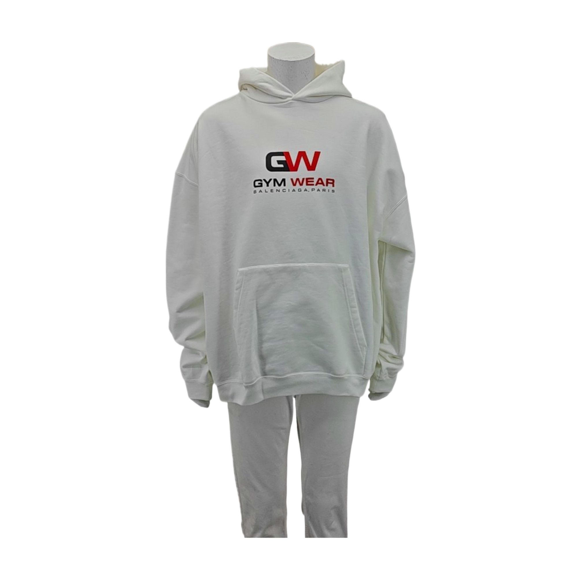 Balenciaga Balenciaga Gym Wear Hoodie Size XXS Size US XXS / EU 40 - 1 Thumbnail
