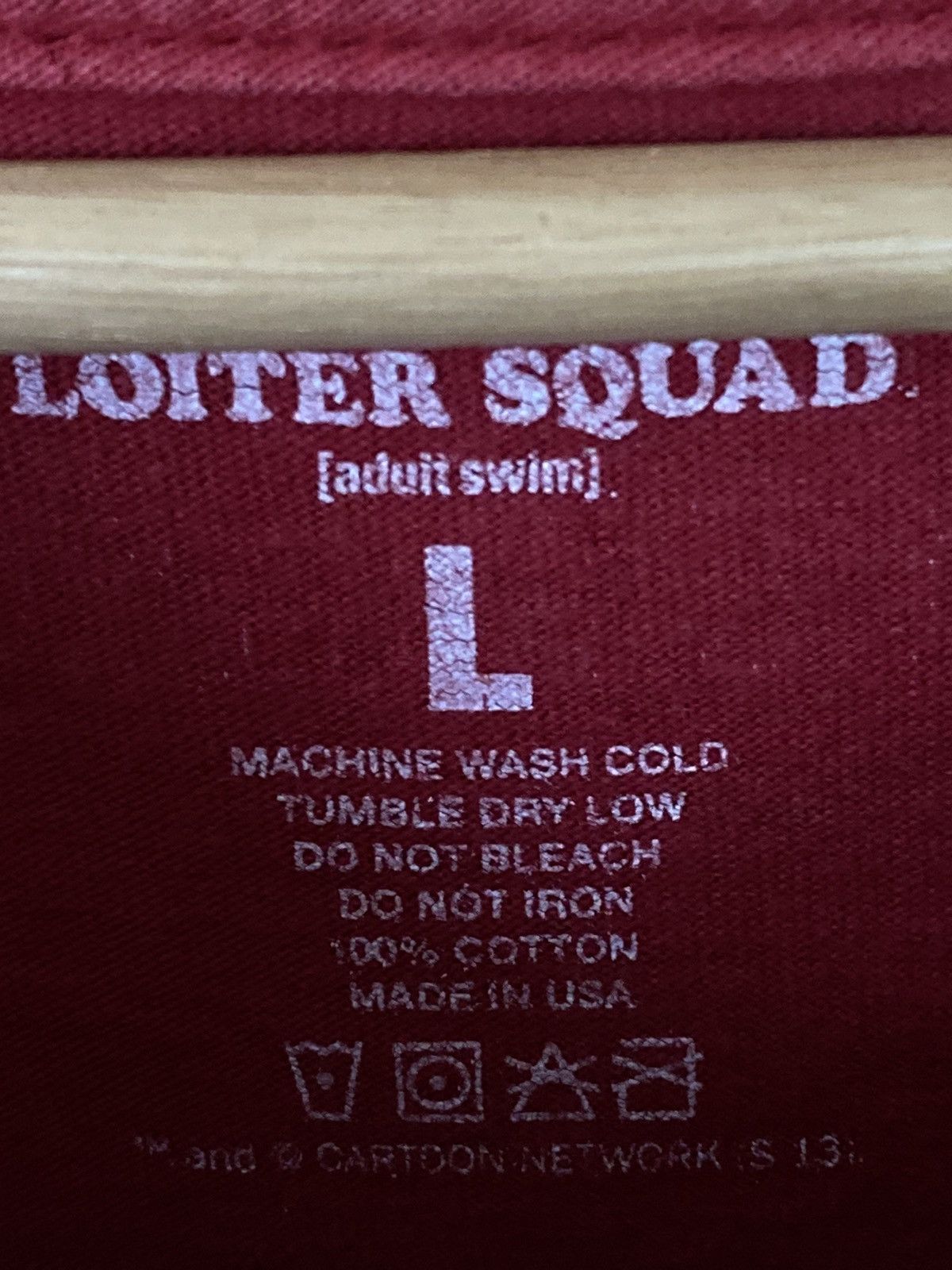 Golf Wang Rare Loiter Squad Odd Future "Catchphrase Jones" Tees Large Size US L / EU 52-54 / 3 - 8 Thumbnail