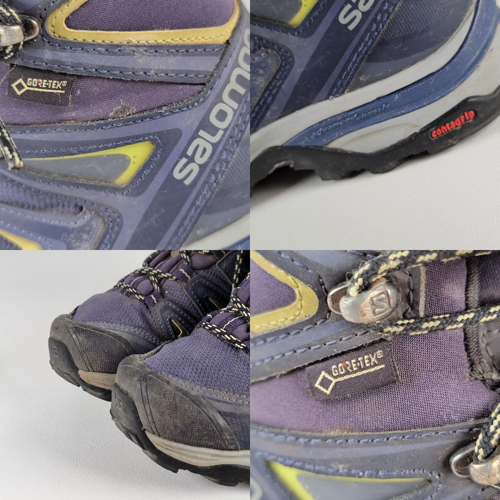 Salomon Salomon Ankle Boots X Ultra II Mid Gore-Tex Waterproof Hiking Women's 6 Multicolor Outdoor Boots Womens Size US 5 / IT 35 - 9 Thumbnail