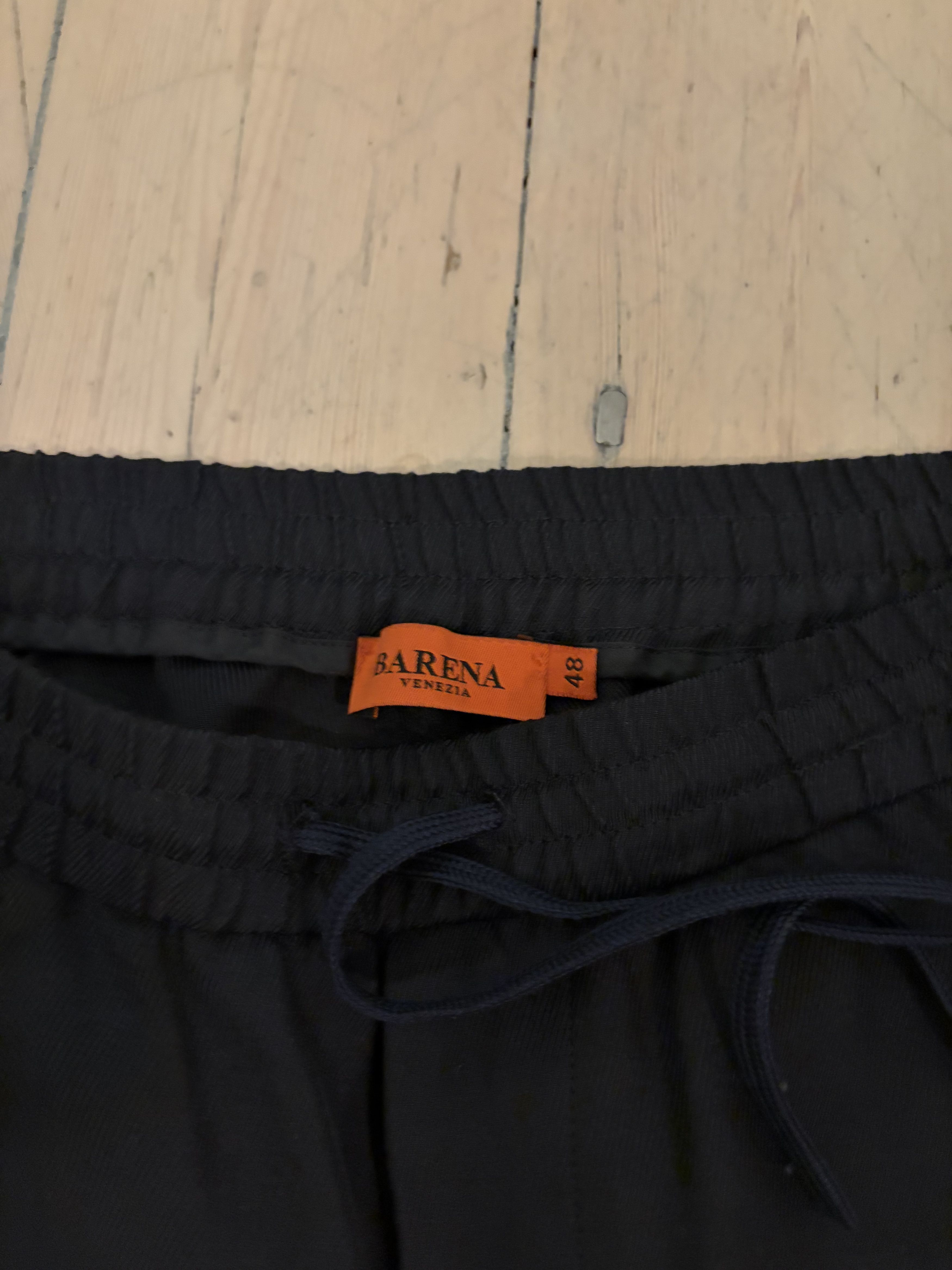 Barena Venezia Barena Venzia Bativoga Navy Blue Trousers Size US 32 / EU 48 - 2 Thumbnail
