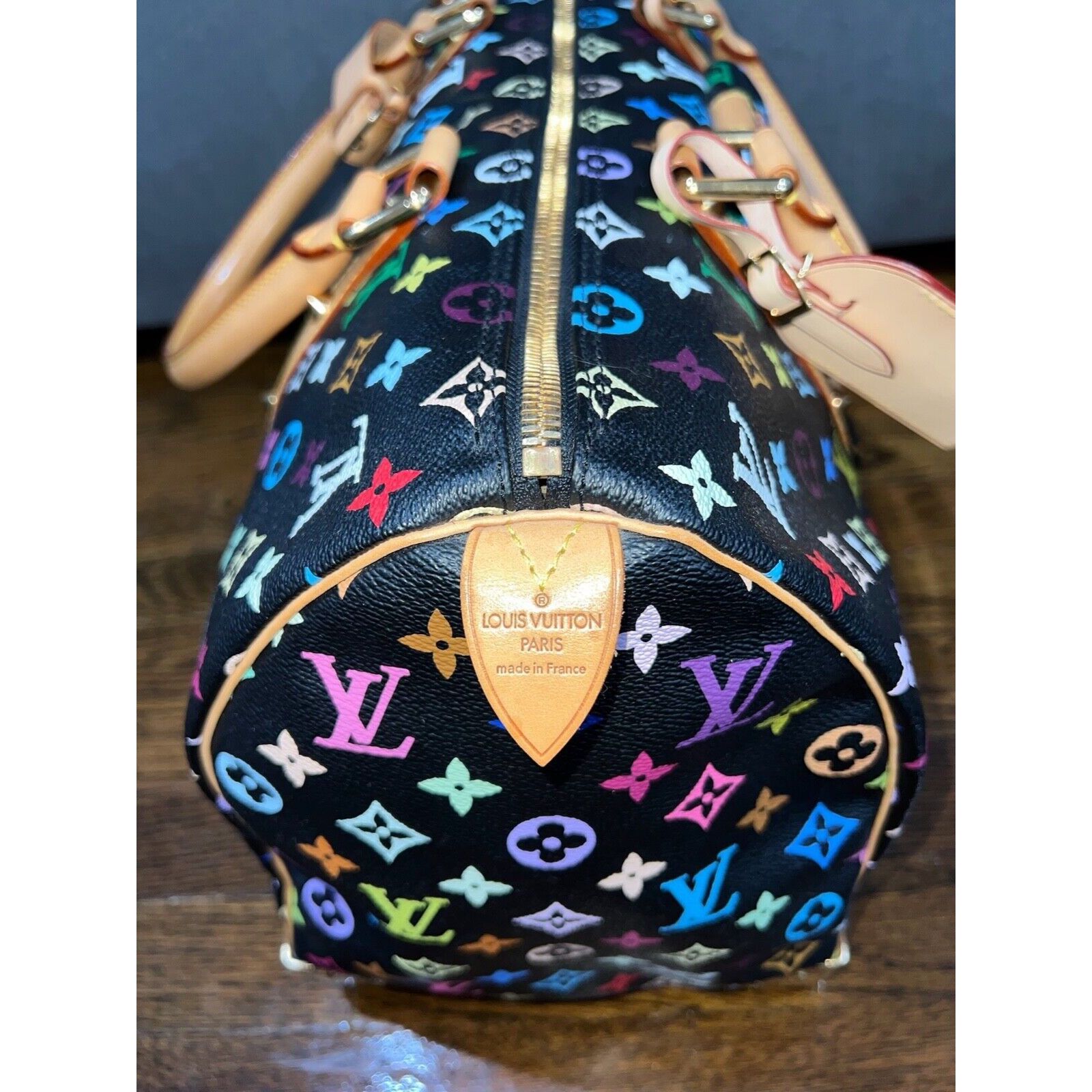 Louis Vuitton Louis Vuitton Keepall 45 Murakami Monogram Travel Bag Size ONE SIZE - 8 Thumbnail