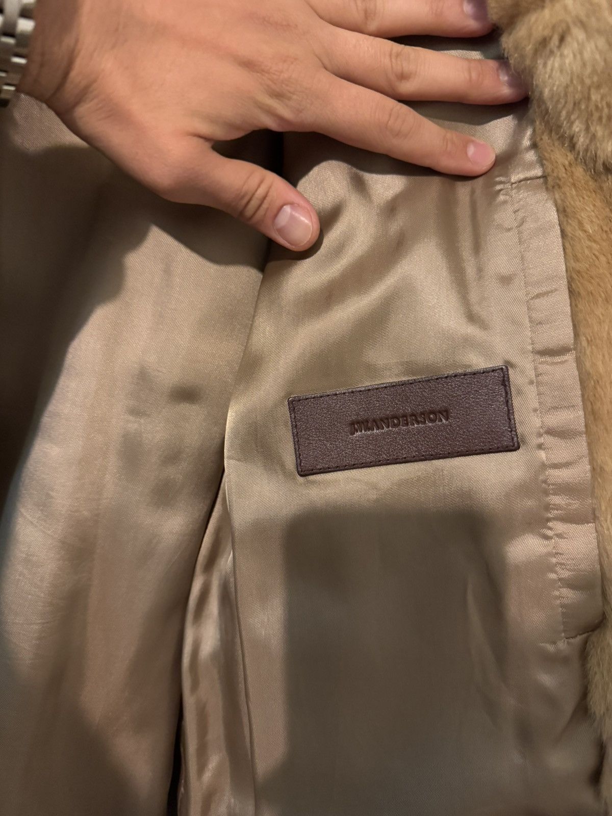 AWGE J.W. Anderson x AWGE Faux Teddy Fur Jacket Size US S / EU 44-46 / 1 - 4 Thumbnail