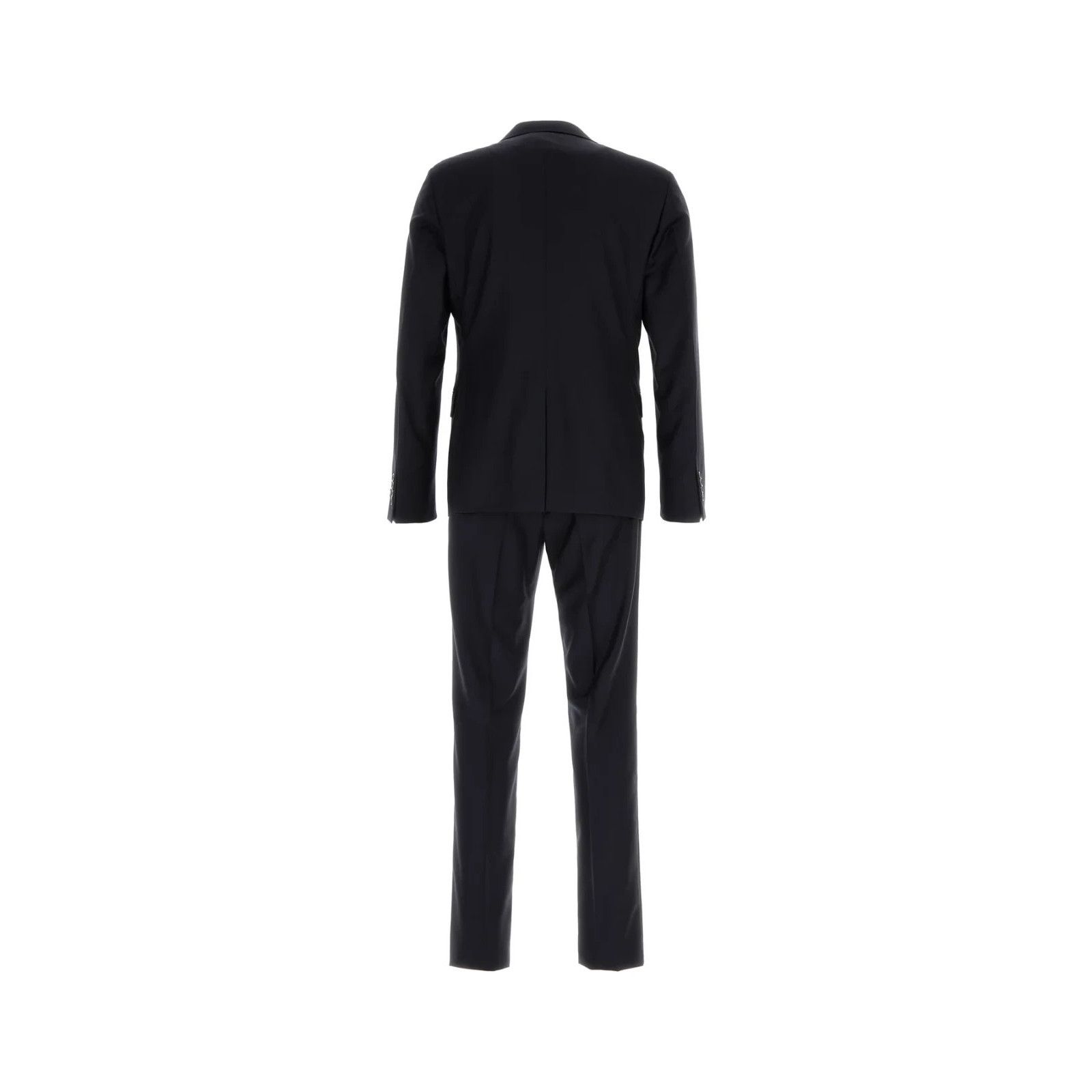 Prada PRADA Black Embroidered Wool Blend Suit New & Authentic (Men Size US L / EU 52-54 / 3 - 2 Thumbnail