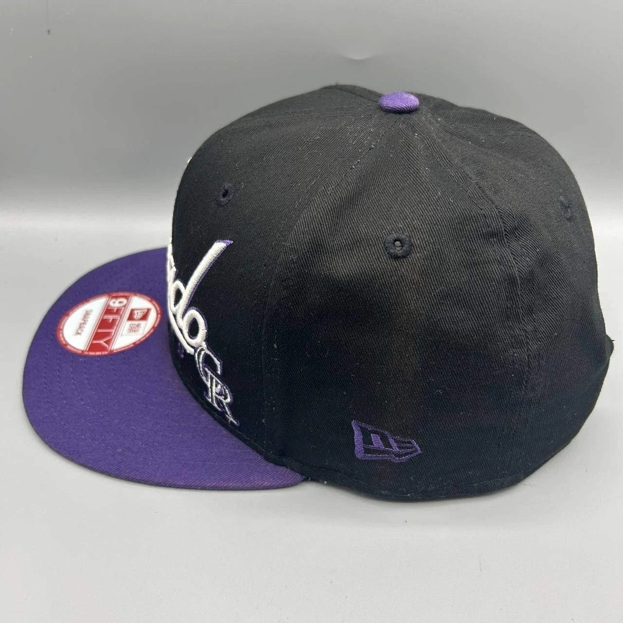 New Era Colorado Rockies Hat Men MLB New Era Fits Snap Back Cotton Size ONE SIZE - 6 Thumbnail
