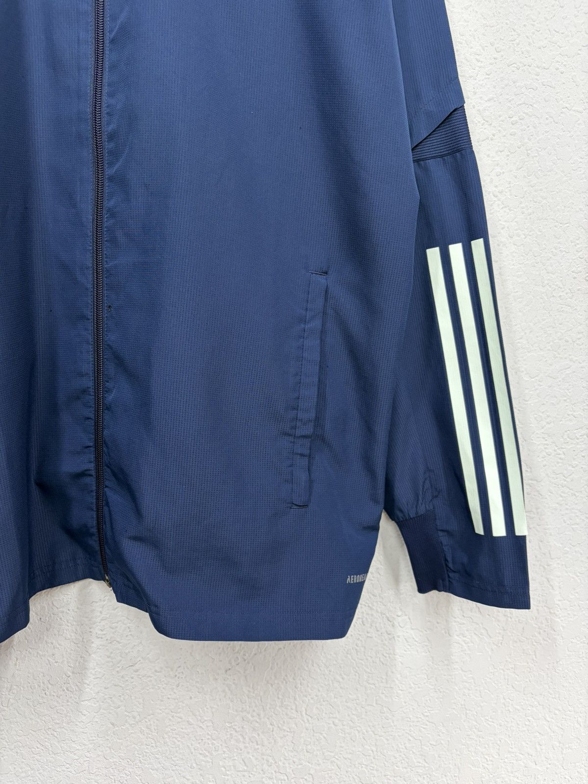 Adidas Adidas Spain National Team Track Jacket Navy Football Traini Size US L / EU 52-54 / 3 - 9 Thumbnail