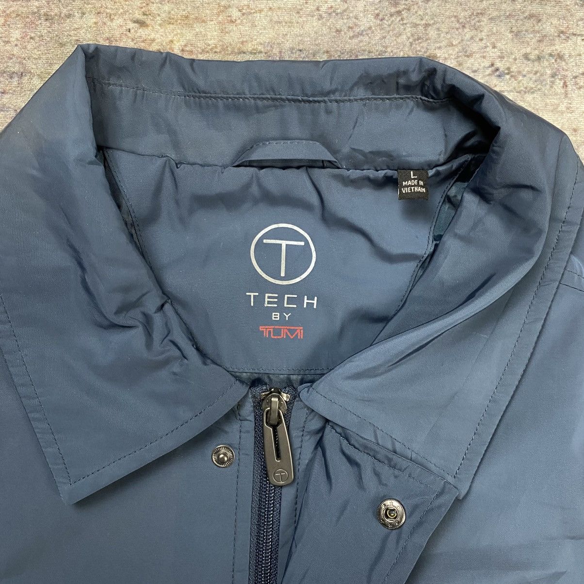 Tumi tumi tech coat jacket Size US L / EU 52-54 / 3 - 8 Thumbnail