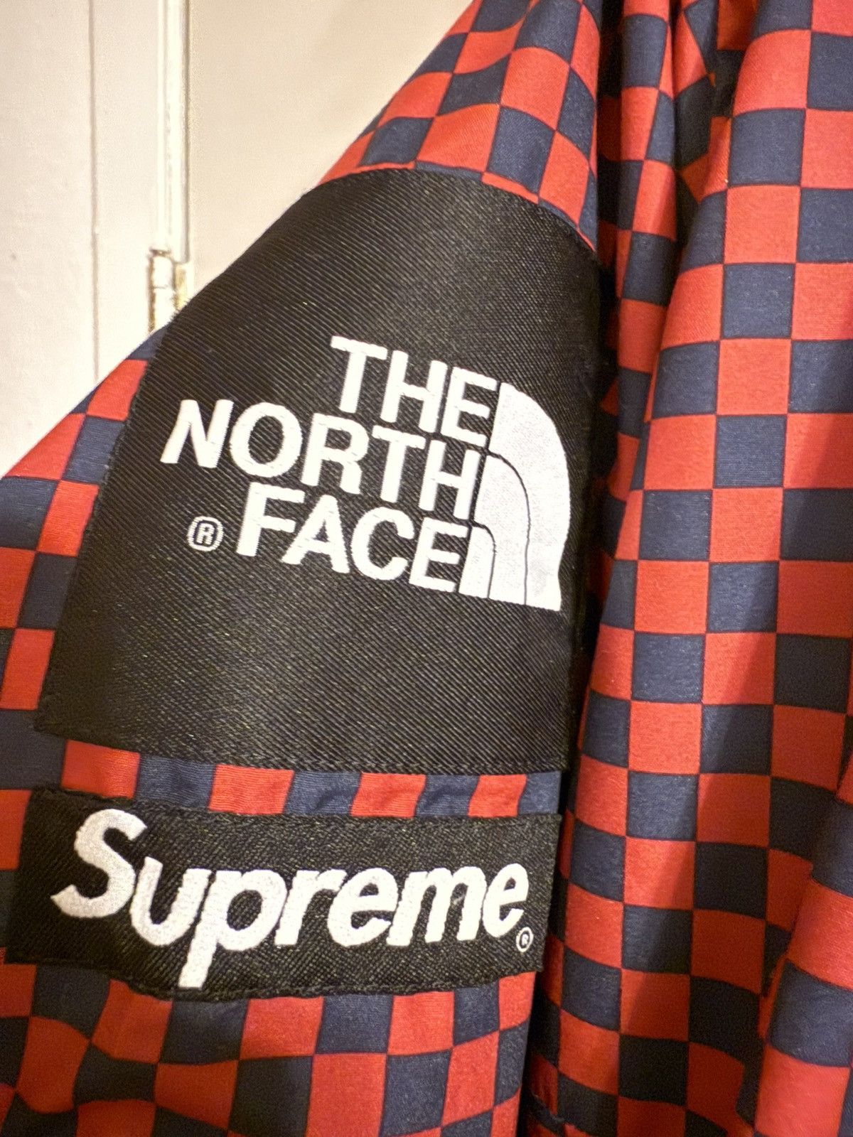 Supreme × The North Face Supreme The North Face Checkered Anorak Pullover Size US M / EU 48-50 / 2 - 3 Thumbnail