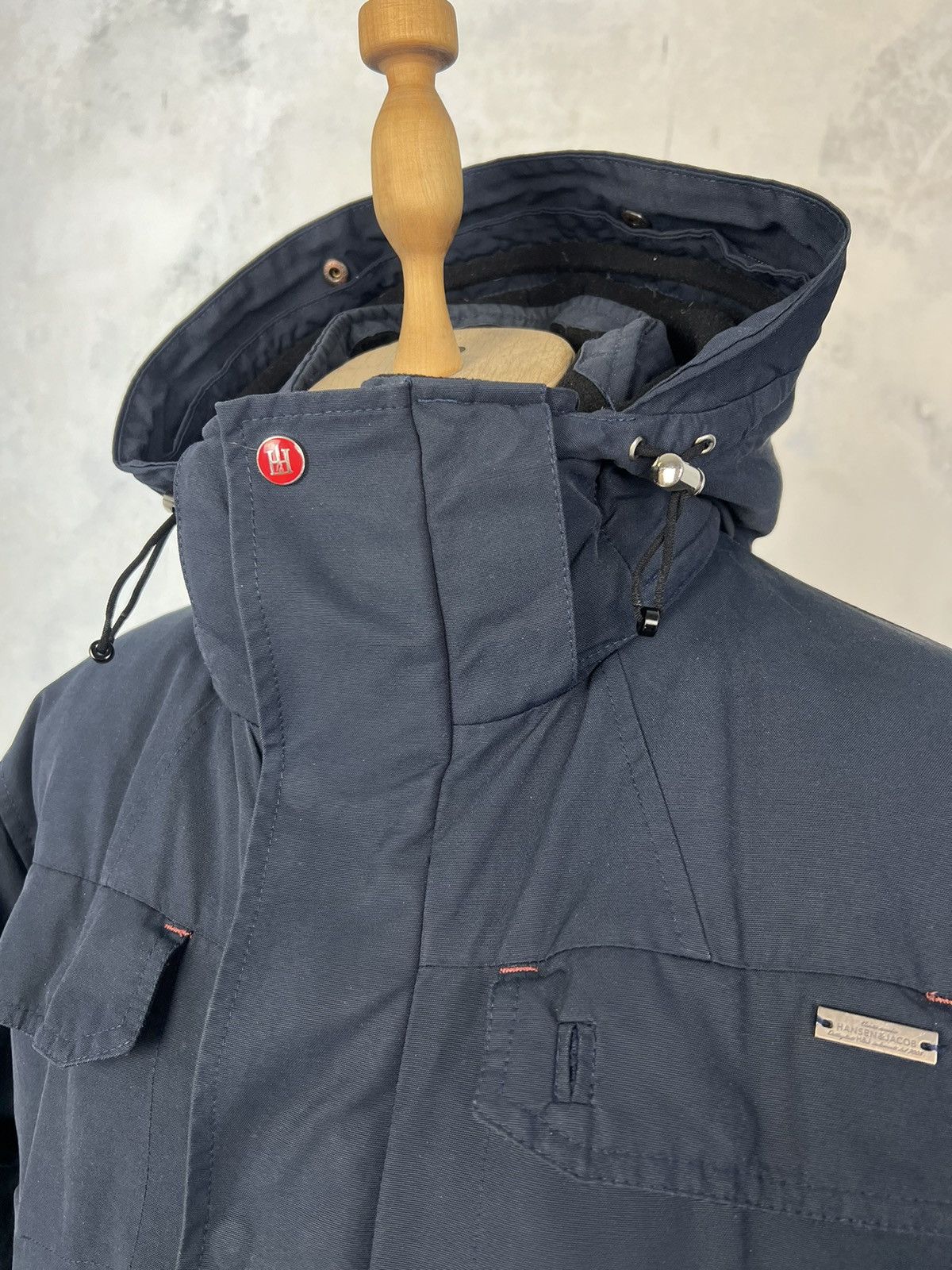 HANSEN Garments Hansen & Jacob Down Puffer Jacket Size S - M Size US S / EU 44-46 / 1 - 6 Thumbnail