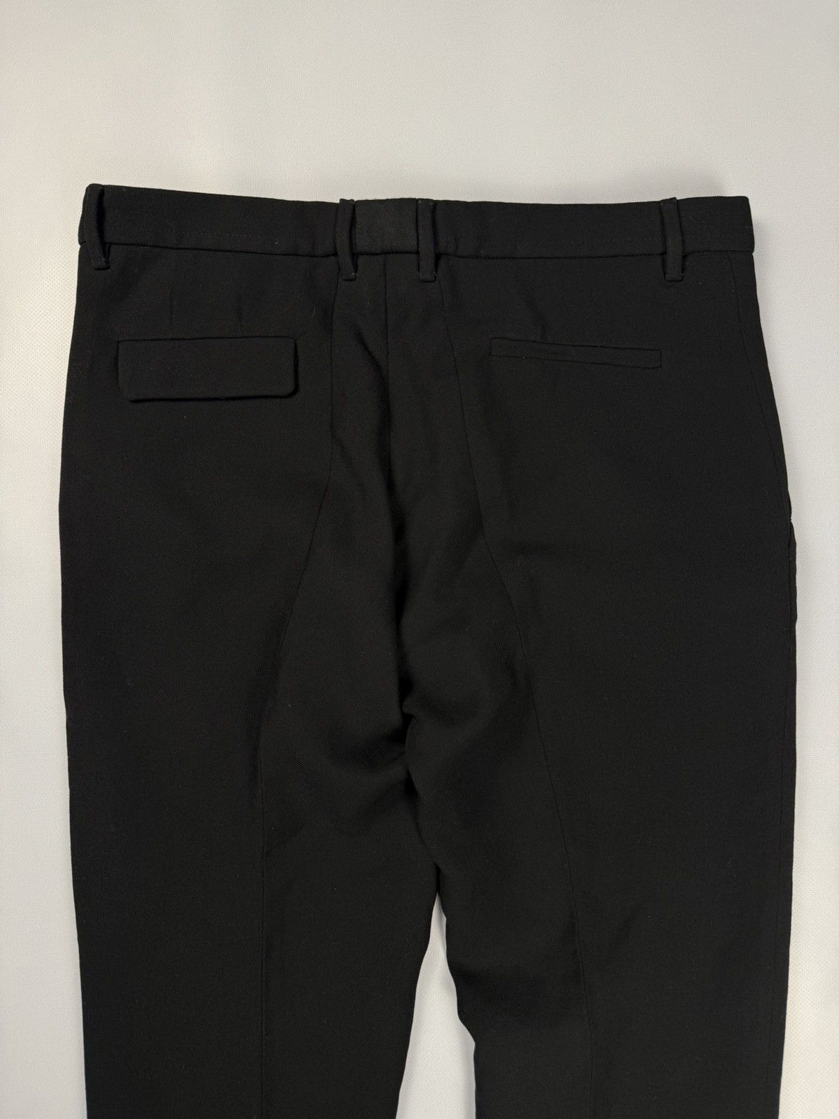 Marni Marni Wide Leg Cropped Pants Wool Size 30" / US 8 / IT 44 - 6 Thumbnail