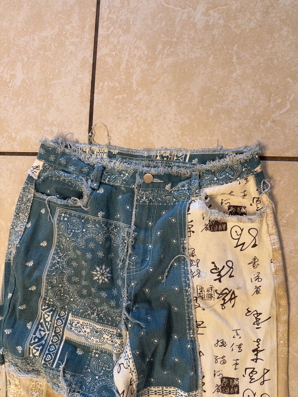 Shein Vintage Shein Custom Japan Jeans Avant Garde Size US 32 / EU 48 - 4 Thumbnail