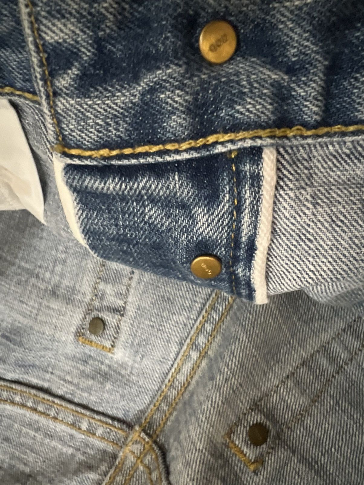 Fear of God Fear Of God 5th Collection Vintage Wash Denim Size 33 Size US 33 - 3 Thumbnail