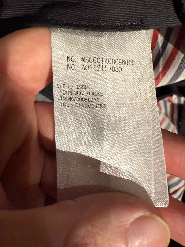 Thom Browne Thom Browne size1 Classic grey trousers Size 36R - 5 Thumbnail