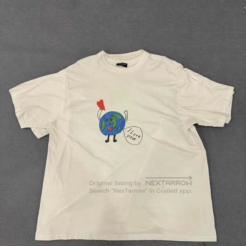 Balenciaga Balenciaga White Short Sleeve T-Shirt XS Size Size US XS / EU 42 / 0 - 1 Thumbnail