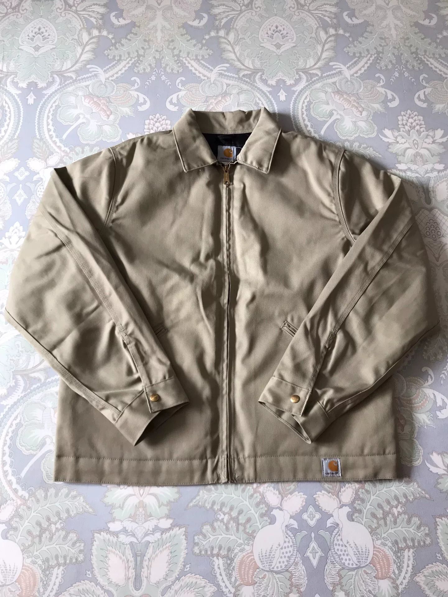 Carhartt Carhartt J293 Khaki Work Jacket Size US L / EU 52-54 / 3 - 1 Thumbnail