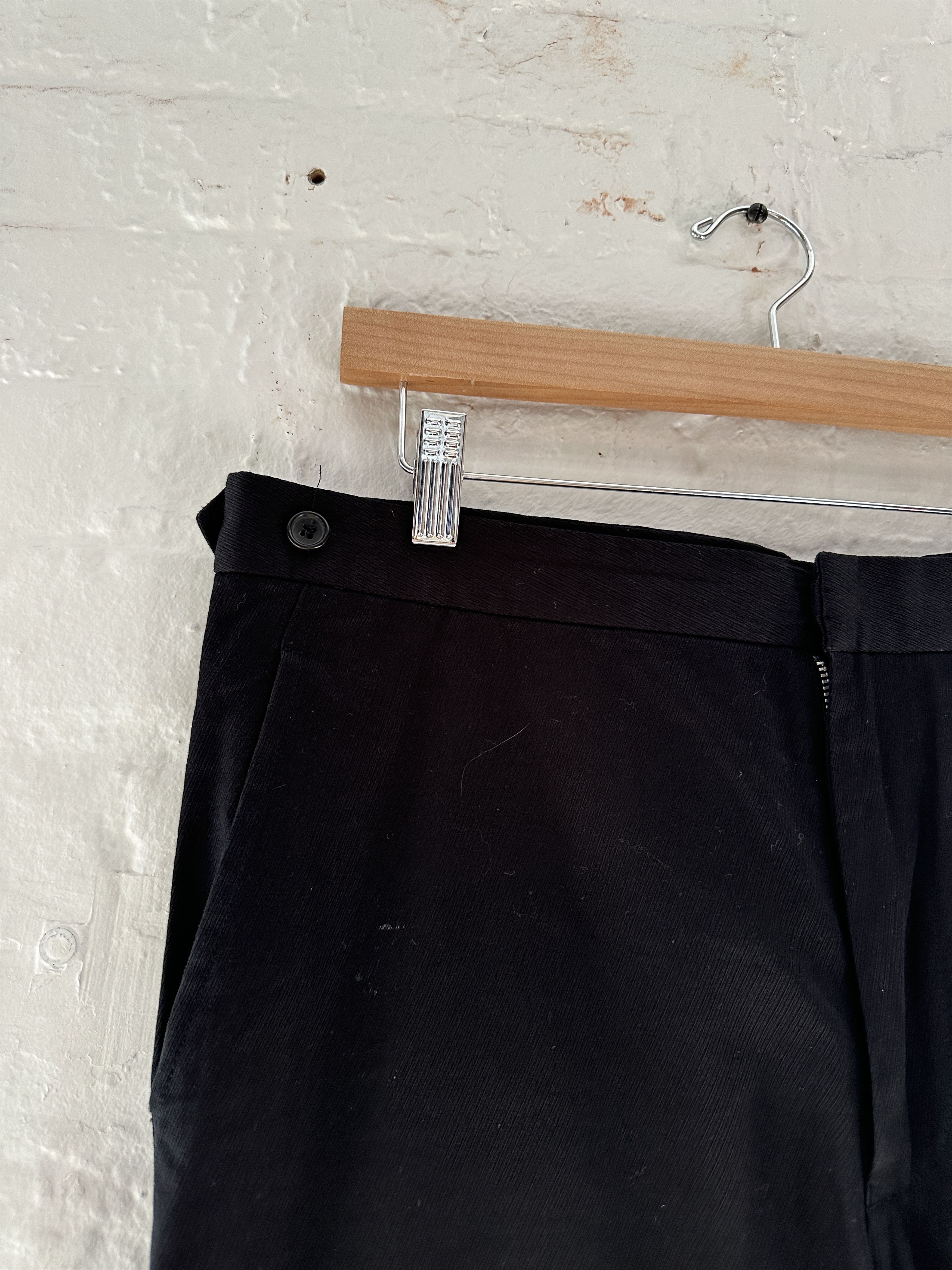 Comme des Garcons Comme des Garcons SHIRT Straight Leg Trousers Size US 34 / EU 50 - 2 Thumbnail