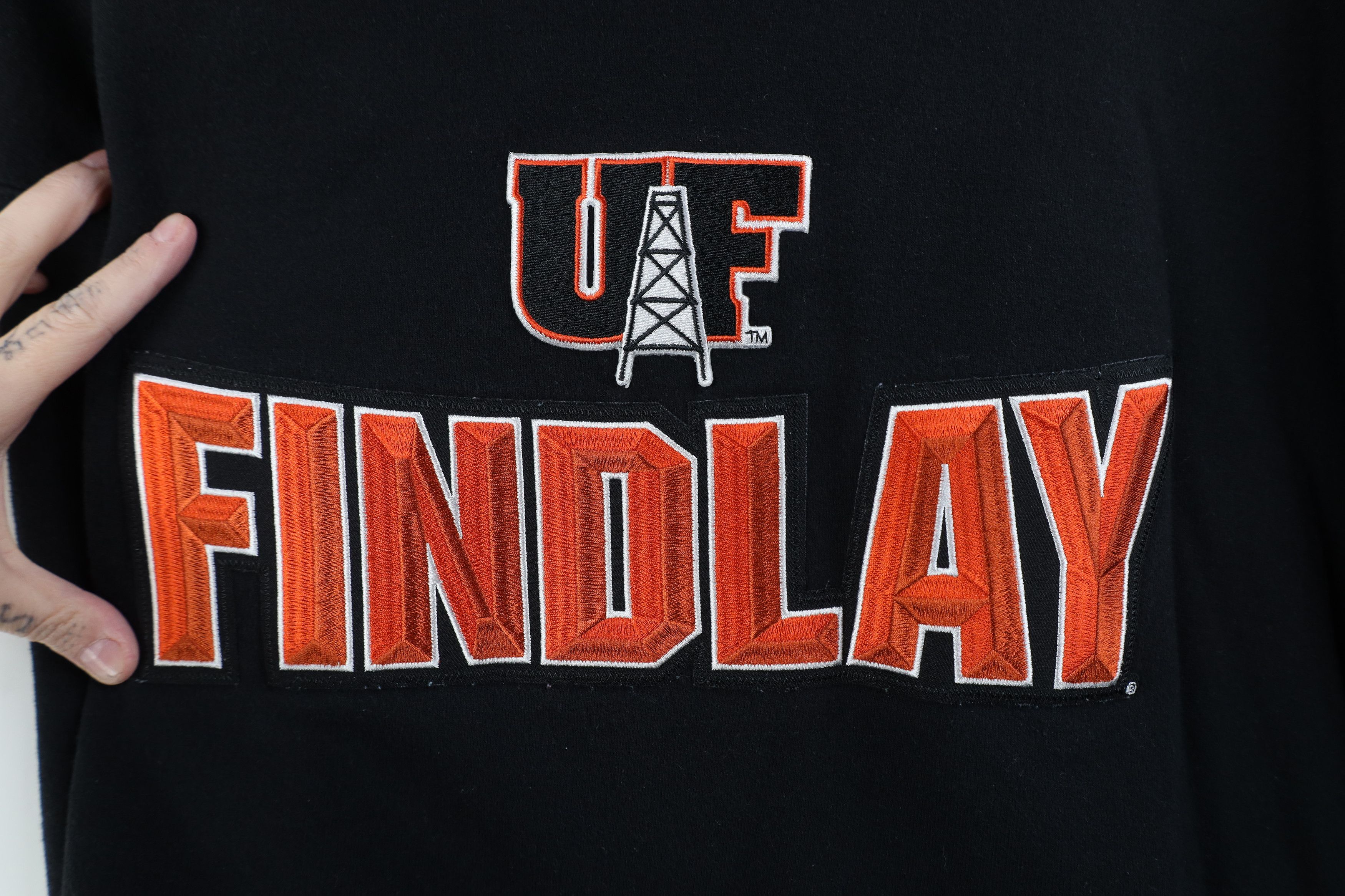 Champion Vintage Champion University of Findlay Hoodie Sweatshirt Size US XL / EU 56 / 4 - 5 Thumbnail
