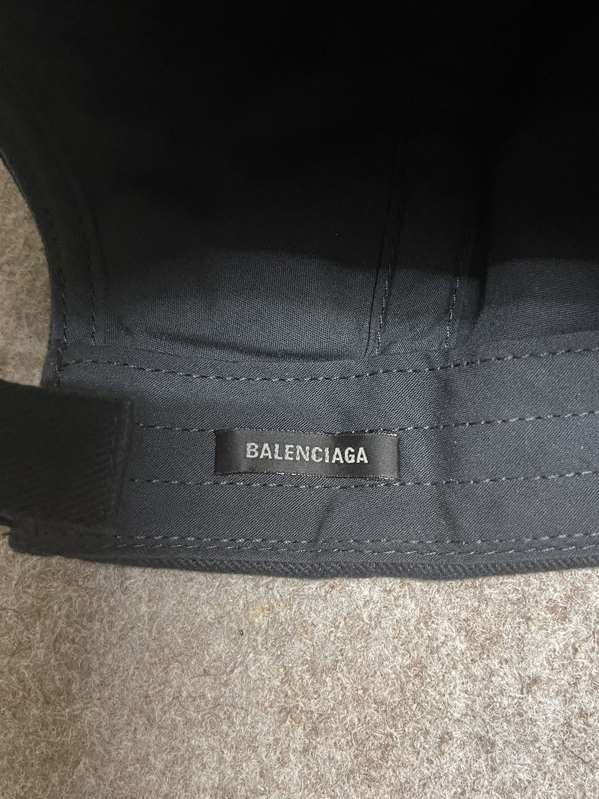 Balenciaga Balenciaga racer cap ss23 Size ONE SIZE - 8 Thumbnail