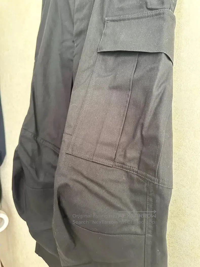 Balenciaga Cargo Knee Work Pants.