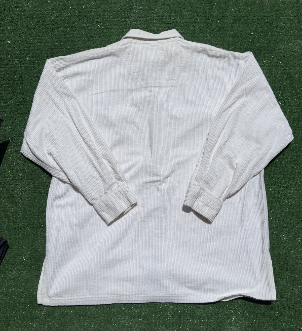 High Sierra High Sierra White Corduroy Jacket Size US L / EU 52-54 / 3 - 20 Thumbnail