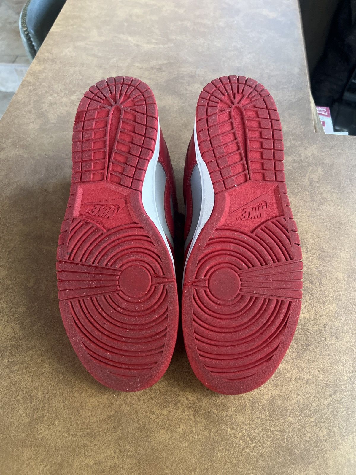 Nike NIKE DUNK LOW “UNLV” Size US 9.5 / EU 42-43 - 7 Thumbnail