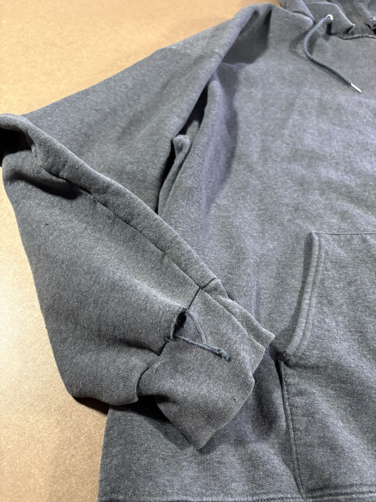 Other Vintage Balad Iraq Fire Rescue Hoodie Military Grey Size US XL / EU 56 / 4 - 4 Thumbnail