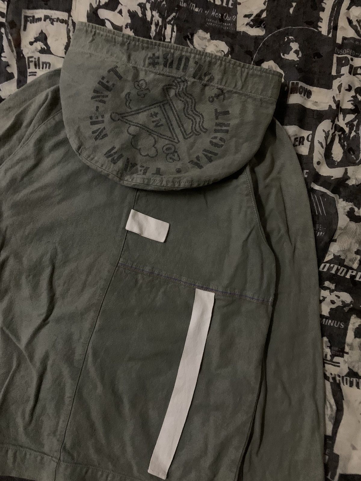 Issey Miyake 💥Avant Garde Issey Miyake Ne Net Military Size S / US 4 / IT 40 - 5 Thumbnail