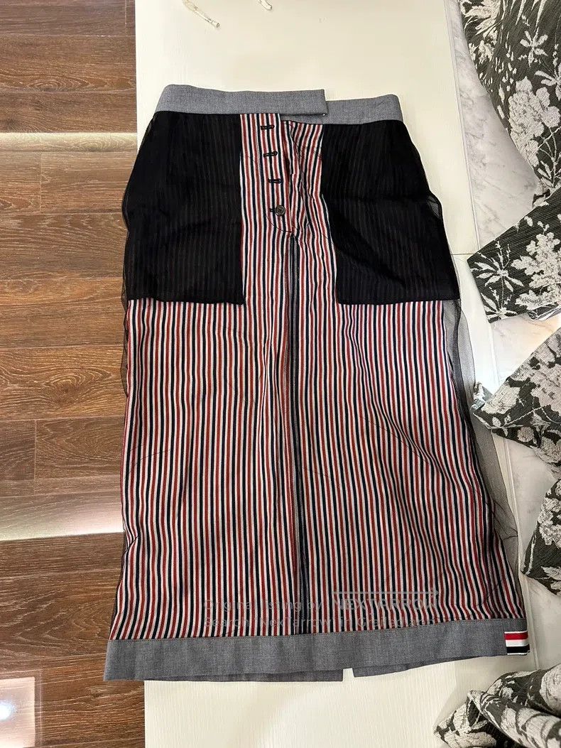 Thom Browne Thom Browne netted skirt Size 25" / US 0 / IT 36 - 1 Thumbnail