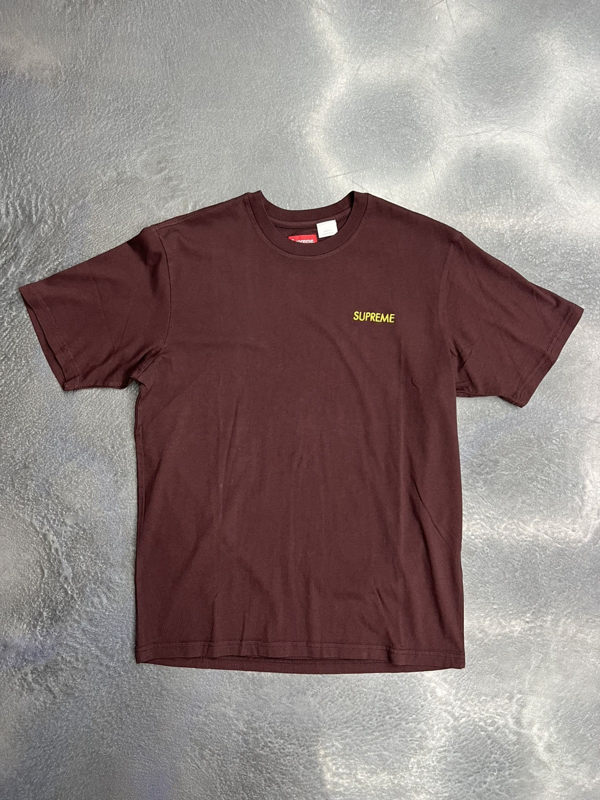 Supreme Supreme Washed Capital T-Shirt Size US S / EU 44-46 / 1 - 1 Thumbnail