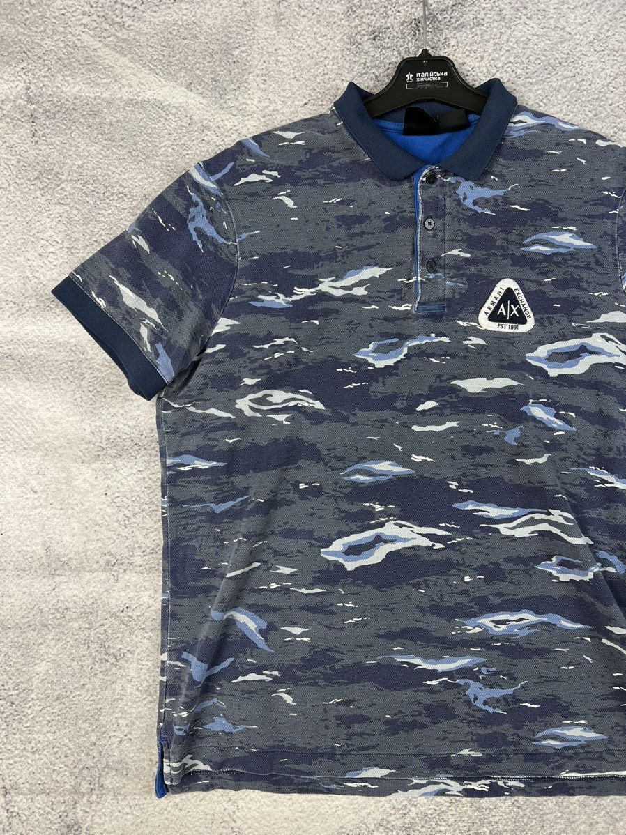 Armani Exchange Armani Exchange luxury designer polo T-shirt Size US L / EU 52-54 / 3 - 4 Thumbnail