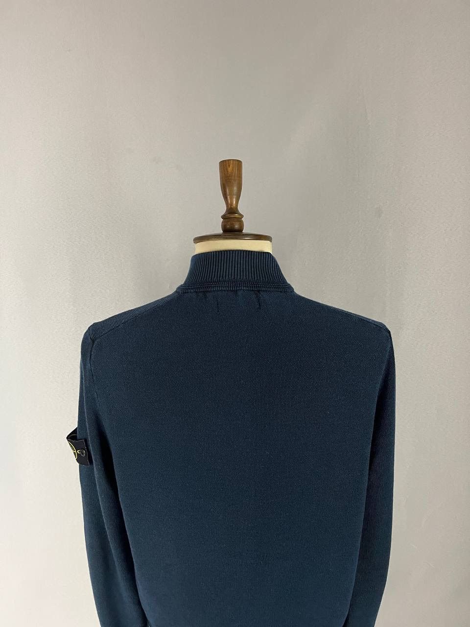 Stone Island Stone Island Sweater Blue Size US XXL / EU 58 / 5 - 9 Thumbnail