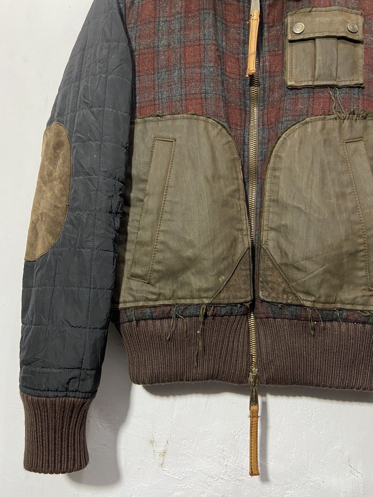 Dsquared2 DSQUARED2 Vintage Bomber Jacket Size US L / EU 52-54 / 3 - 6 Thumbnail