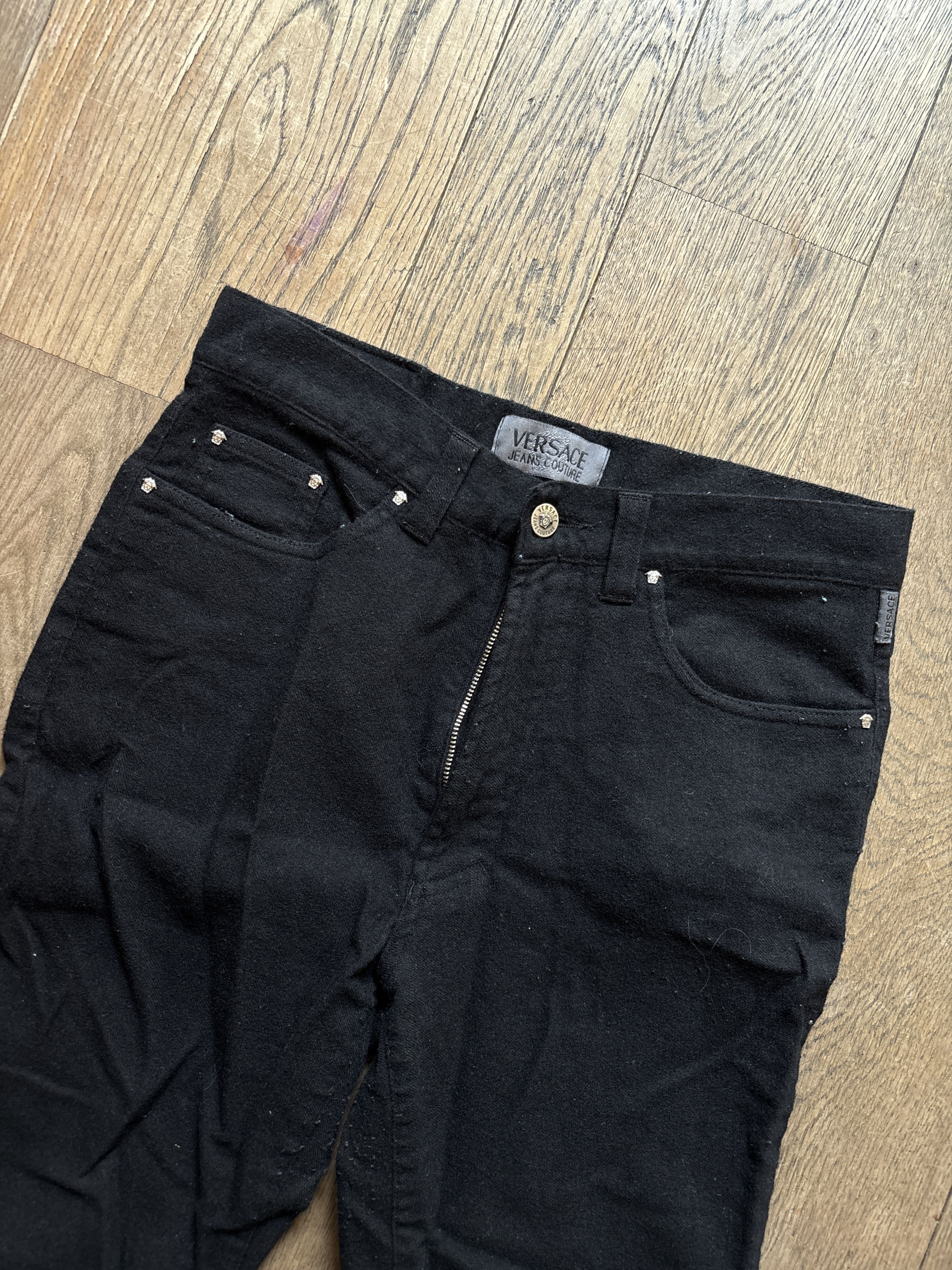 Versace Jeans Couture Versace Jeans Couture Wool Pant Size US 32 / EU 48 - 2 Thumbnail
