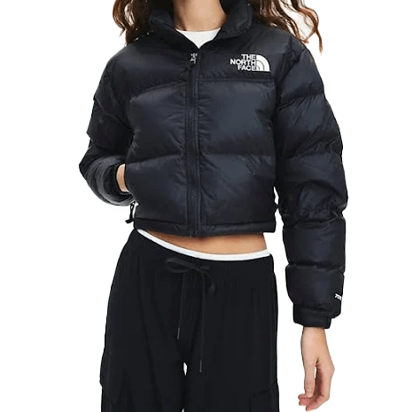 The North Face NORTH FACE Nuptse cropped down puffer jacket Size XS / US 0-2 / IT 36-38 - 5 Thumbnail