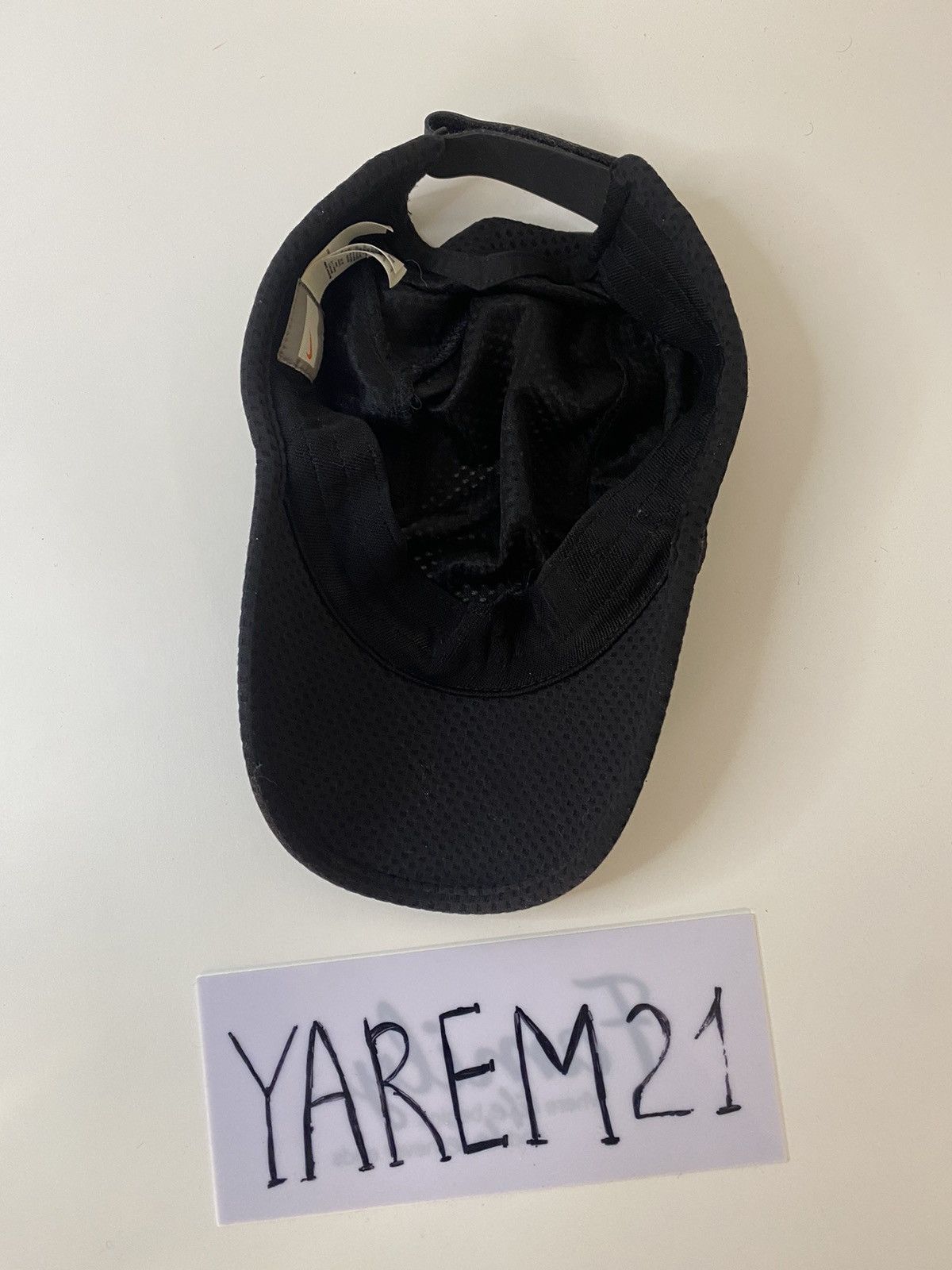 Vintage Nike fit vintage cap hat Size ONE SIZE - 6 Thumbnail