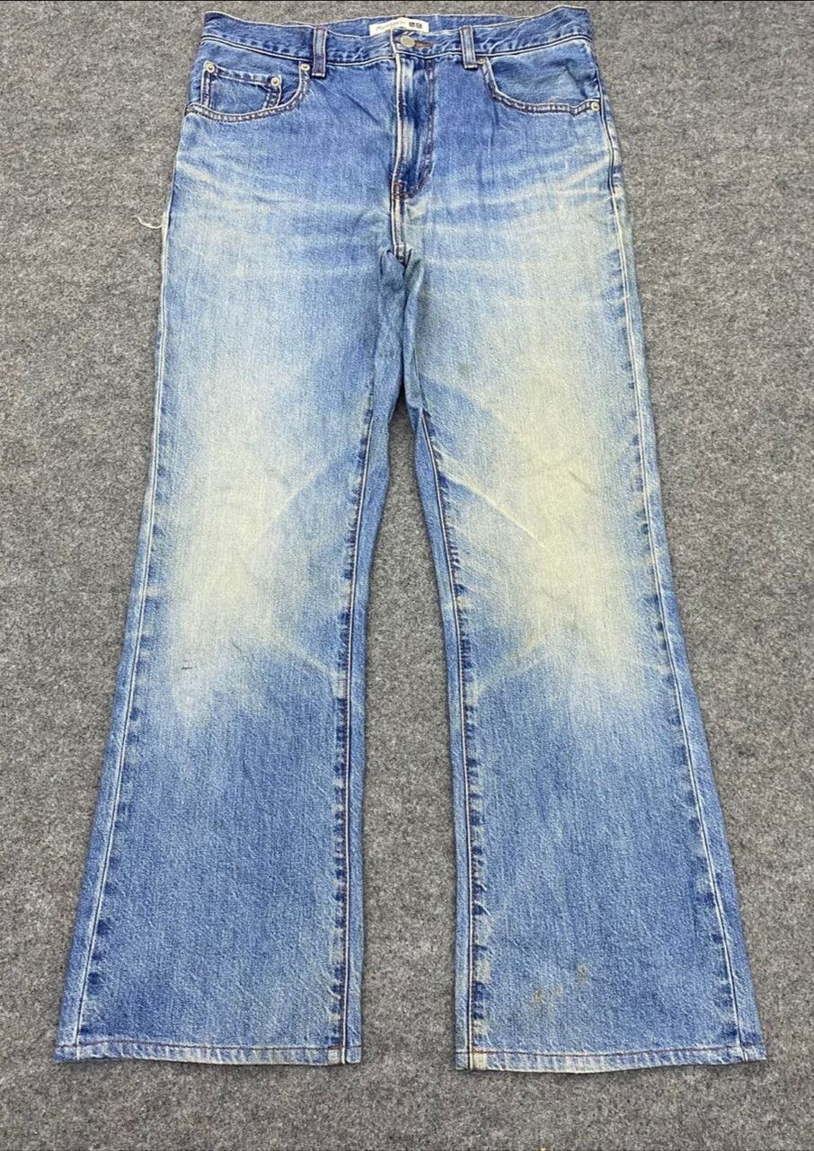 JW Anderson 💥Flare💥Vintage Jw Anderson x uniqlo Flare Denim Size US 32 / EU 48 - 1 Thumbnail