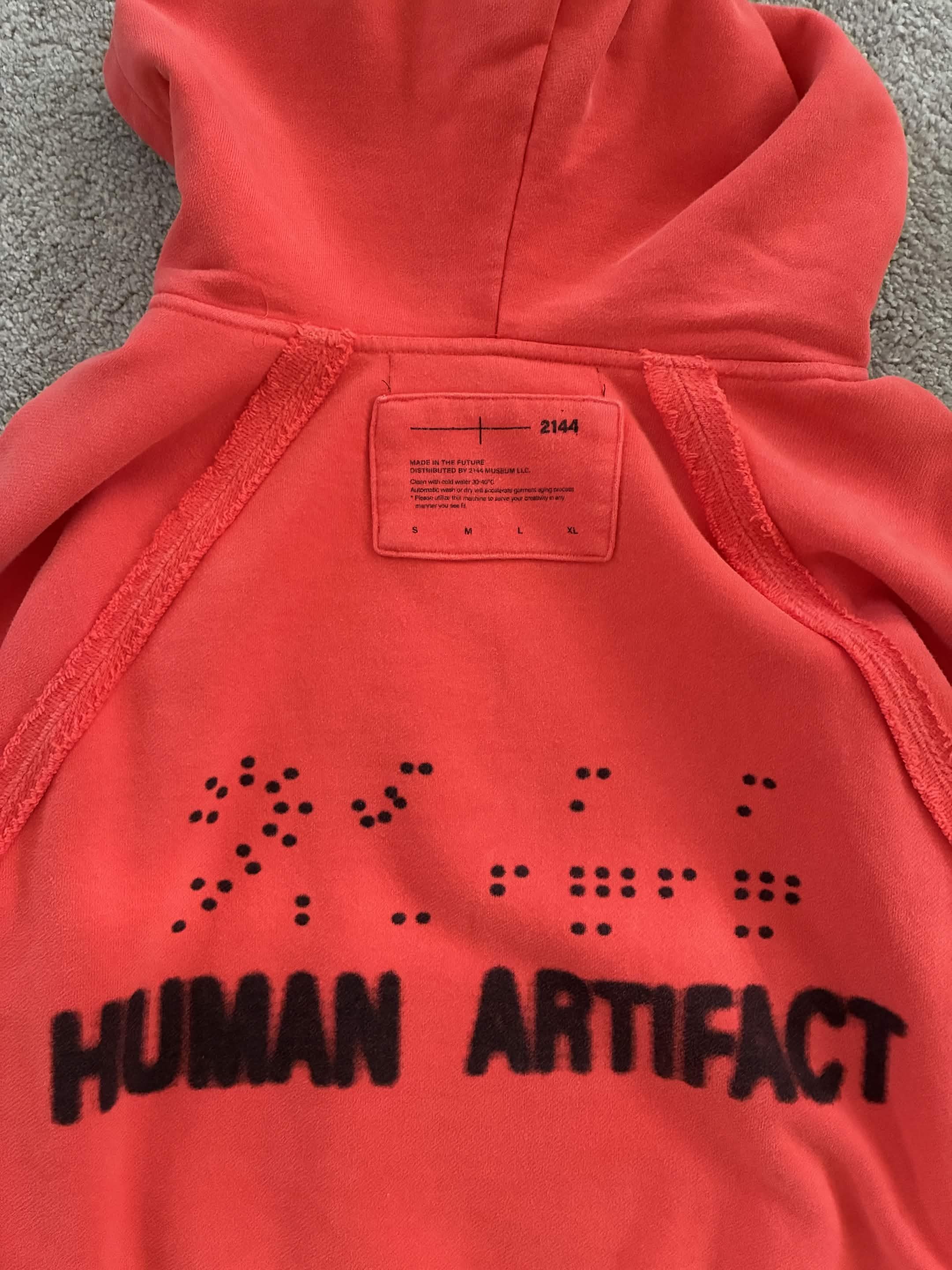 Other 2144 Museum Human Artifact Hoodie Size US S / EU 44-46 / 1 - 4 Thumbnail